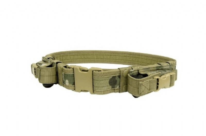 Utomhus Tactical Belt 045 Servicebälte Armed Belt Multifunktionell Patrullbälte Tillbehörsutrustning Bälte