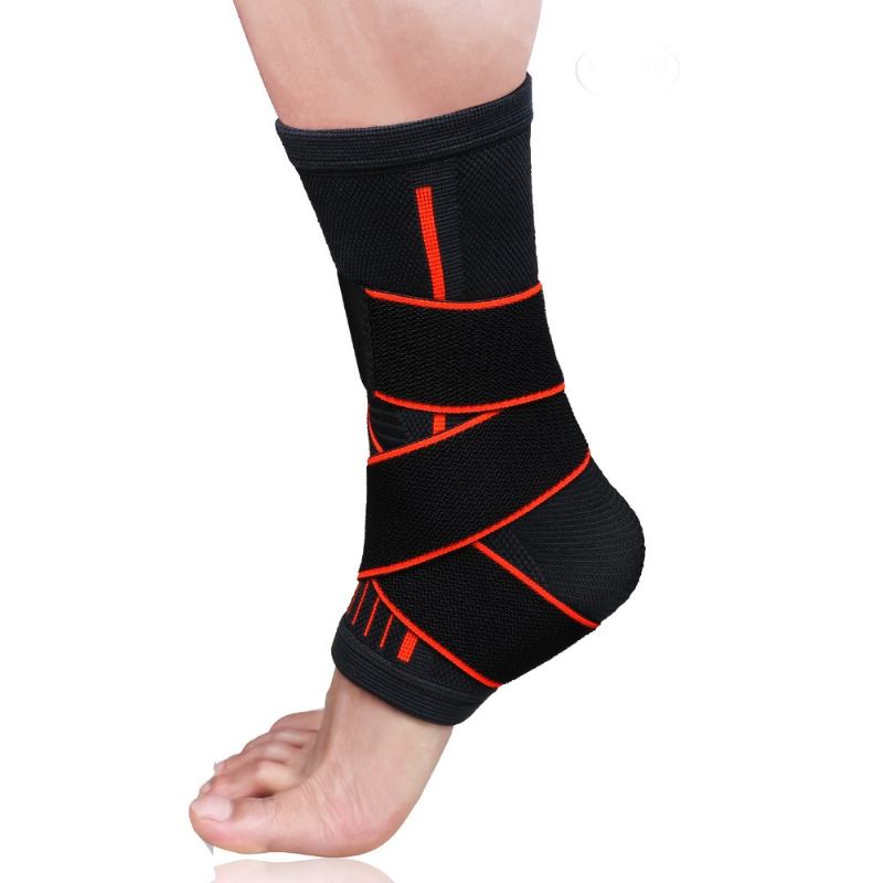 Anti-sprain Running Andningsbart Sport Justerbart Fotskydd