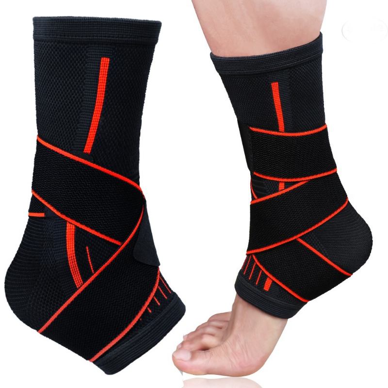 Anti-sprain Running Andningsbart Sport Justerbart Fotskydd