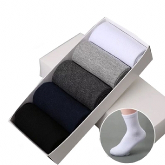 Business Strumpor Andas Athletic Cotton Crew Socks