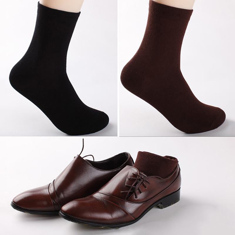 Business Strumpor Andas Athletic Cotton Crew Socks