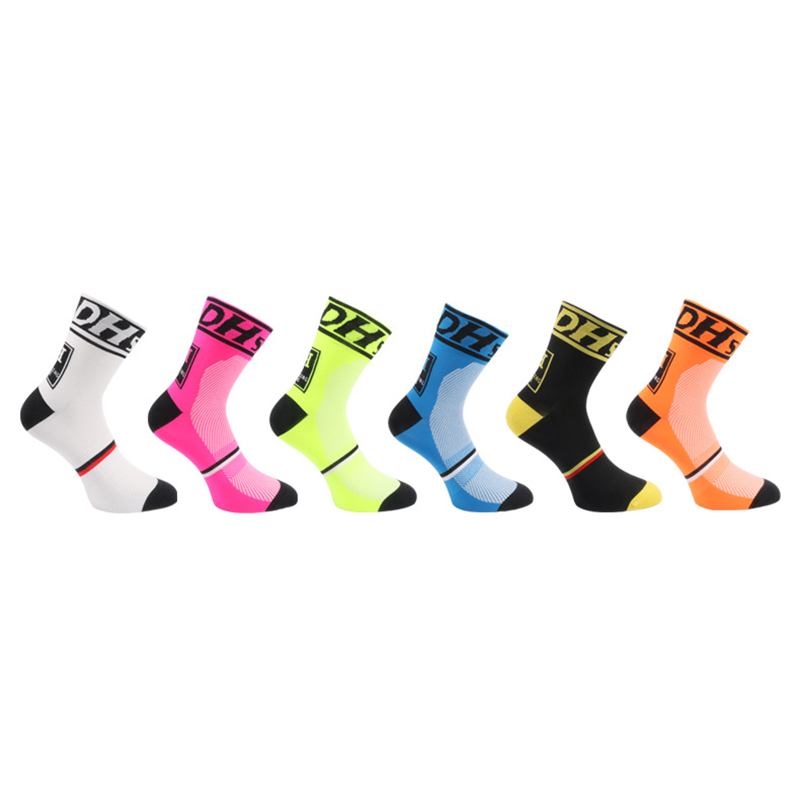 Dh Sports Herr Dam Cykelkudde Crew Sock