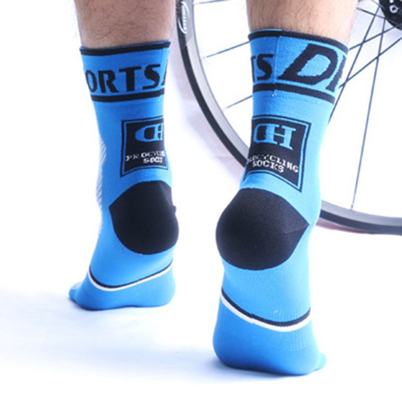 Dh Sports Herr Dam Cykelkudde Crew Sock