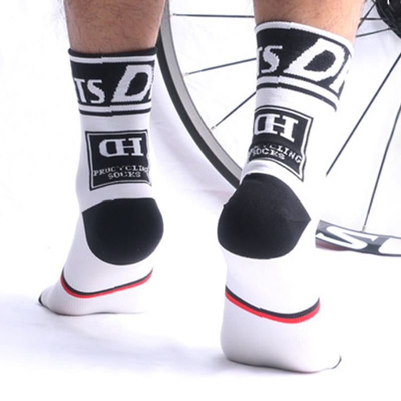 Dh Sports Herr Dam Cykelkudde Crew Sock