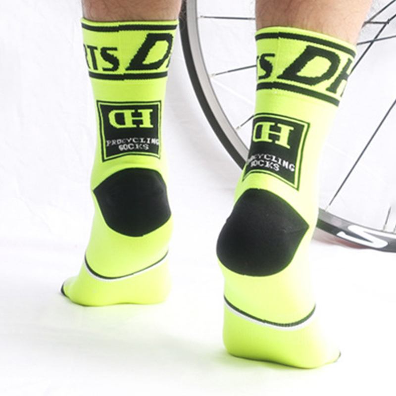 Dh Sports Herr Dam Cykelkudde Crew Sock