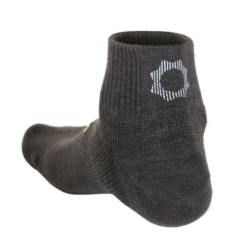 Herr Casual Letter Sport Bomulls Ankelstrumpor Höga Elastiska Sockor Som Andas