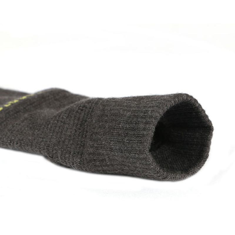 Herr Casual Letter Sport Bomulls Ankelstrumpor Höga Elastiska Sockor Som Andas