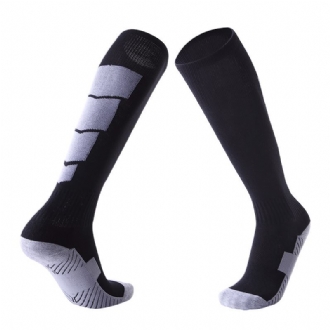 Herr Sports Anti-skidtransporterande Tube Socks Outdoor Deodorant Athletic Soccor Socks