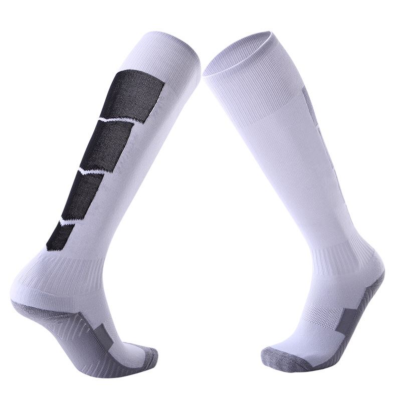 Herr Sports Anti-skidtransporterande Tube Socks Outdoor Deodorant Athletic Soccor Socks