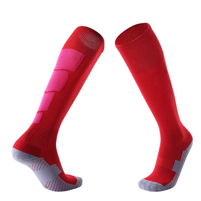 Herr Sports Anti-skidtransporterande Tube Socks Outdoor Deodorant Athletic Soccor Socks