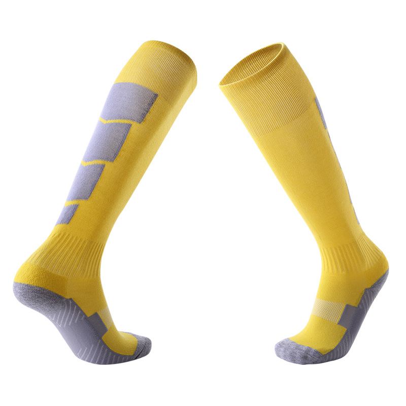 Herr Sports Anti-skidtransporterande Tube Socks Outdoor Deodorant Athletic Soccor Socks