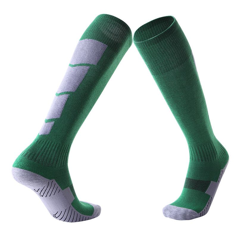 Herr Sports Anti-skidtransporterande Tube Socks Outdoor Deodorant Athletic Soccor Socks