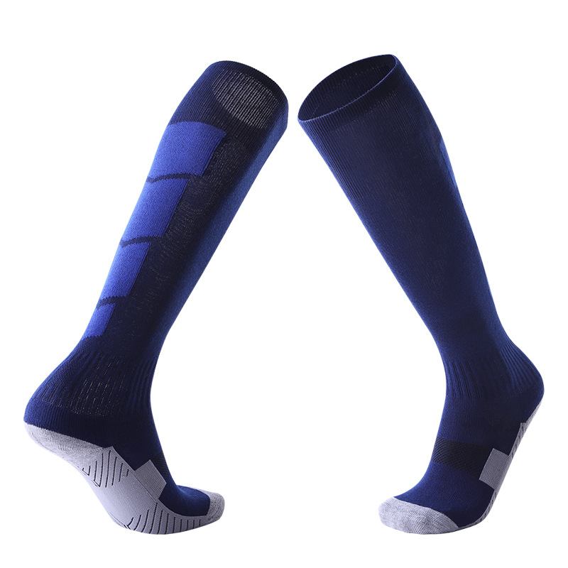 Herr Sports Anti-skidtransporterande Tube Socks Outdoor Deodorant Athletic Soccor Socks