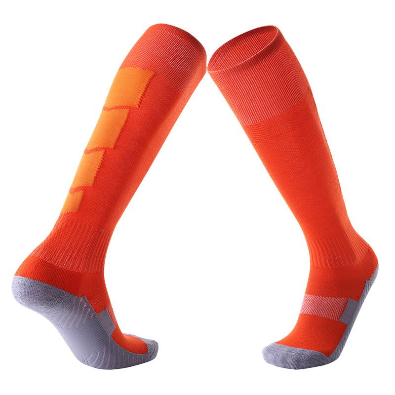 Herr Sports Anti-skidtransporterande Tube Socks Outdoor Deodorant Athletic Soccor Socks