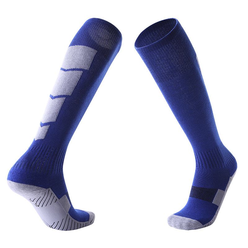 Herr Sports Anti-skidtransporterande Tube Socks Outdoor Deodorant Athletic Soccor Socks