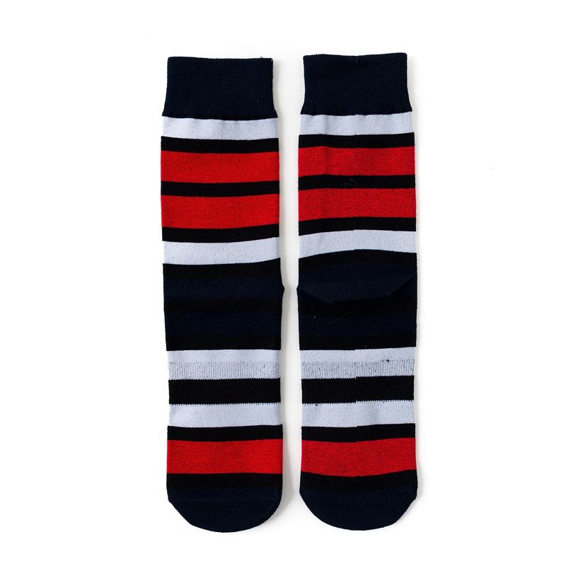 Strumpor Street Män Och Kvinnor Trendiga Märken Casual Strumpor Harajuku Creative Cotton Socks