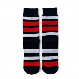 Strumpor Street Män Och Kvinnor Trendiga Märken Casual Strumpor Harajuku Creative Cotton Socks