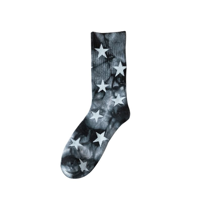 Trendiga High-top Sportsockor Harajuku Tide Socks