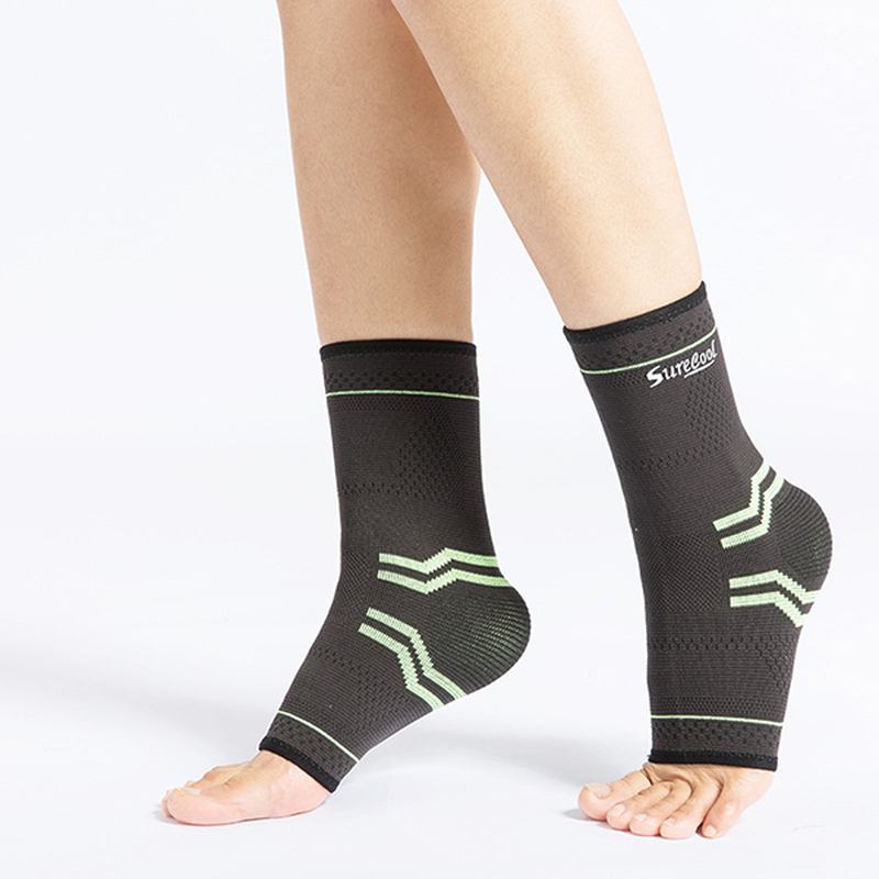 Unisex Elastiskt Bandage Kompressionsstickning Sportskydd