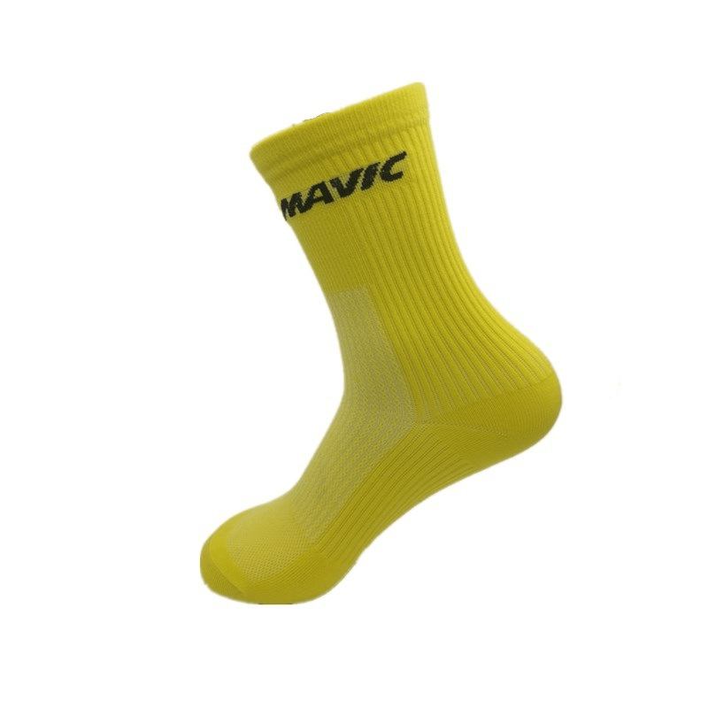 Utomhuscykelstrumpor För Män Och Kvinnor Mavic Sportsockor