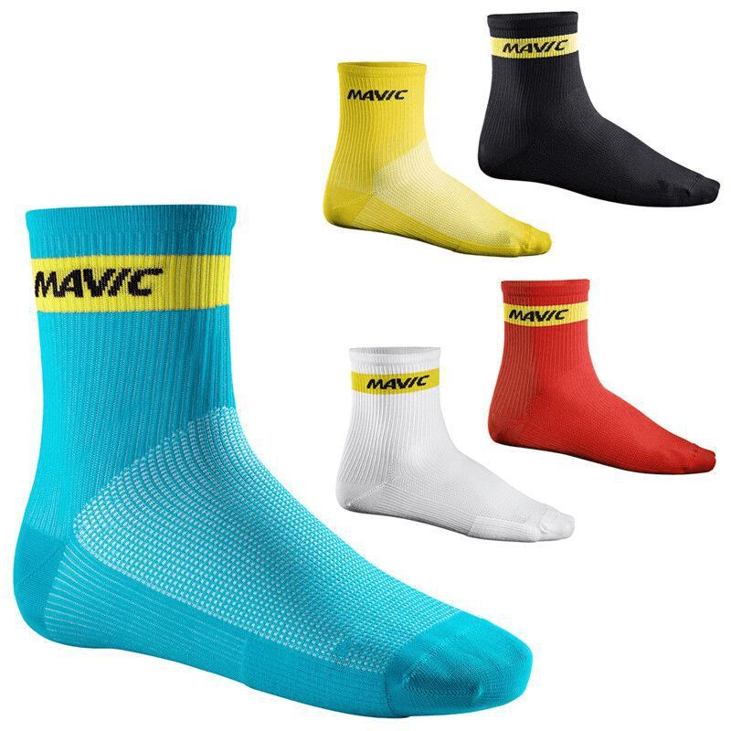 Utomhuscykelstrumpor För Män Och Kvinnor Mavic Sportsockor