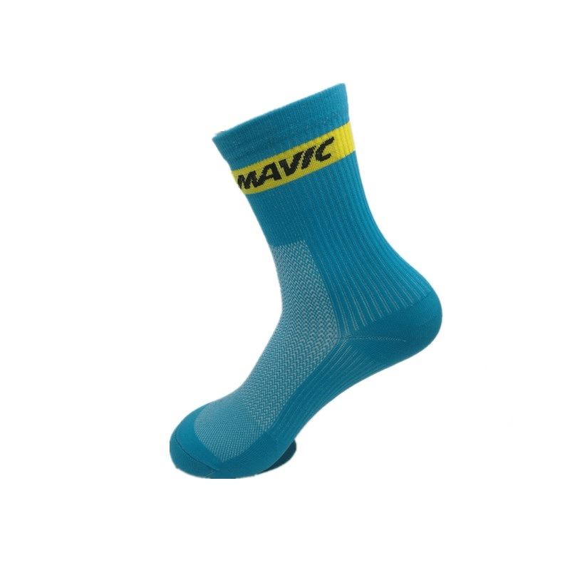 Utomhuscykelstrumpor För Män Och Kvinnor Mavic Sportsockor