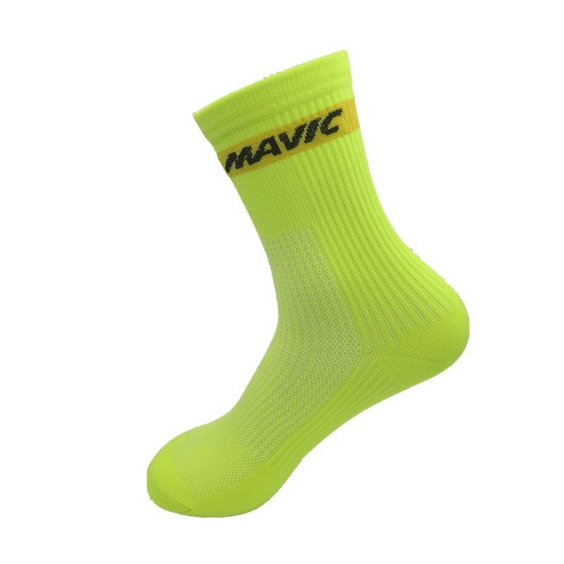 Utomhuscykelstrumpor För Män Och Kvinnor Mavic Sportsockor