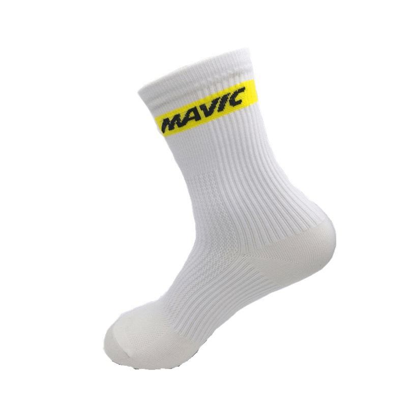 Utomhuscykelstrumpor För Män Och Kvinnor Mavic Sportsockor