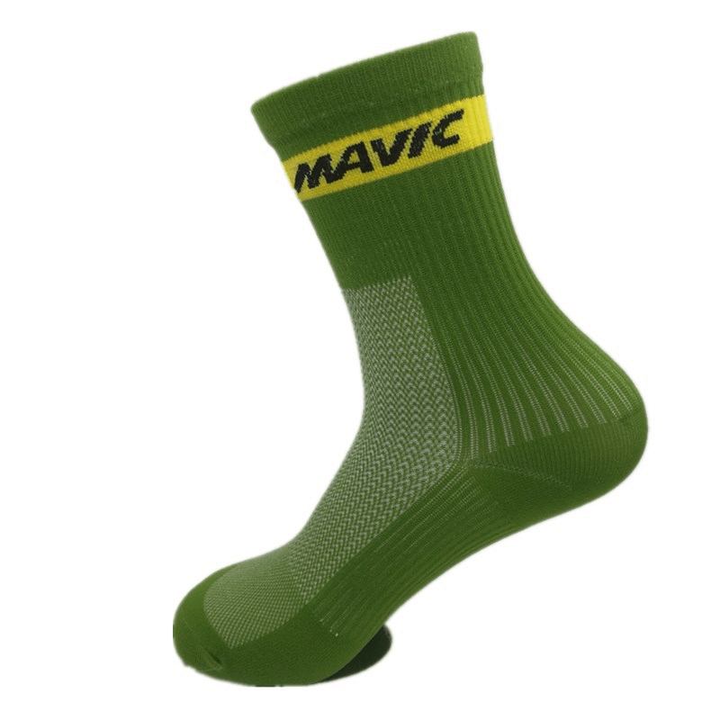 Utomhuscykelstrumpor För Män Och Kvinnor Mavic Sportsockor