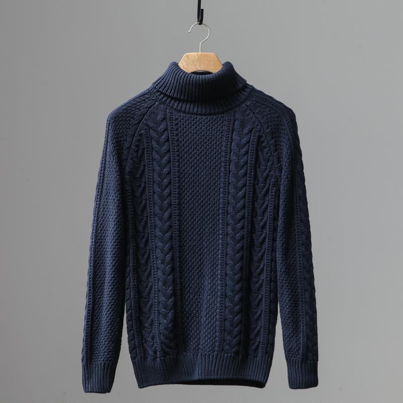 Ren Färg Classic Twist Casual Sweater Winter