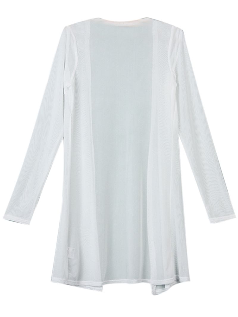 Kvinnor Mjuk Mesh Beach Cover Up