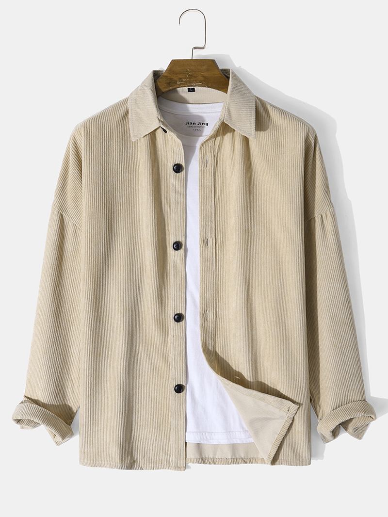 Manchester Solid Button Down Front Outwear Cardigan