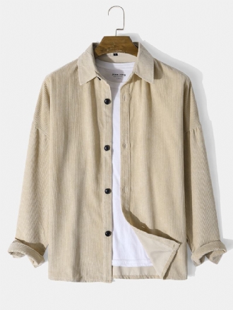 Manchester Solid Button Down Front Outwear Cardigan