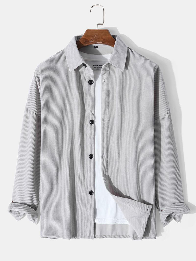 Manchester Solid Button Down Front Outwear Cardigan