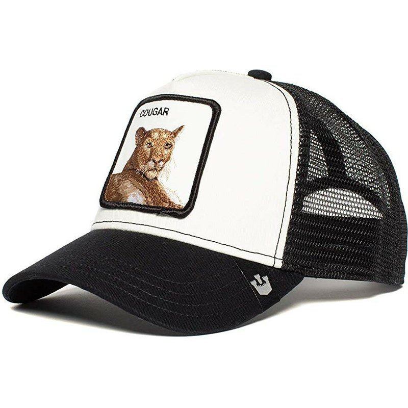 Animal Shape Broderi Baseball Keps Mode Personlighet Hip Hop