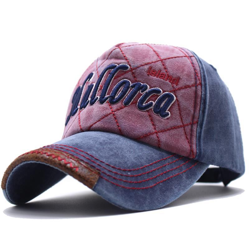 Baseballhatt För Män För Män Mode Retro Casual Solskydd