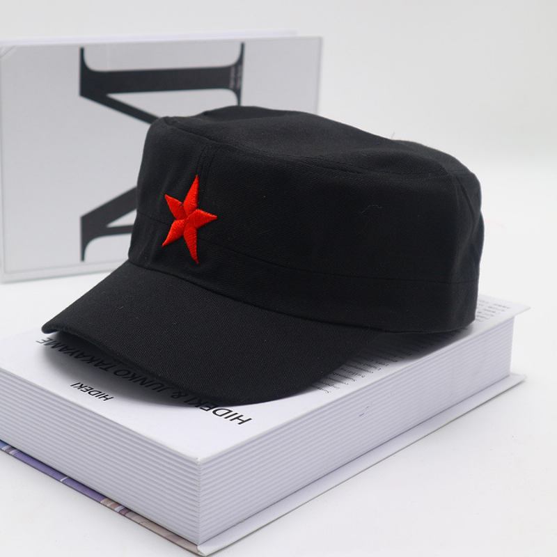 Baseballkeps Flat Top Hane Red Army Cap