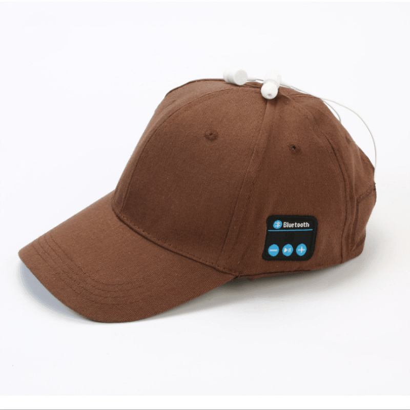 Bluetooth Lyssnande Solhatt Baseballkeps