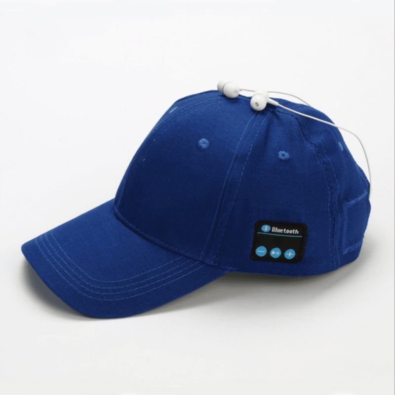 Bluetooth Lyssnande Solhatt Baseballkeps