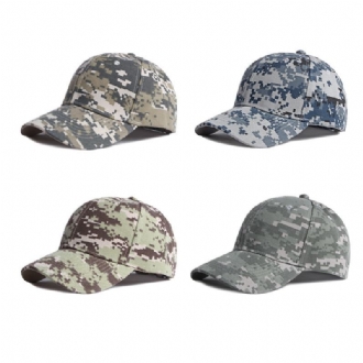 Camouflage Baseballkepsar För Män Och Kvinnor Utomhusvandring