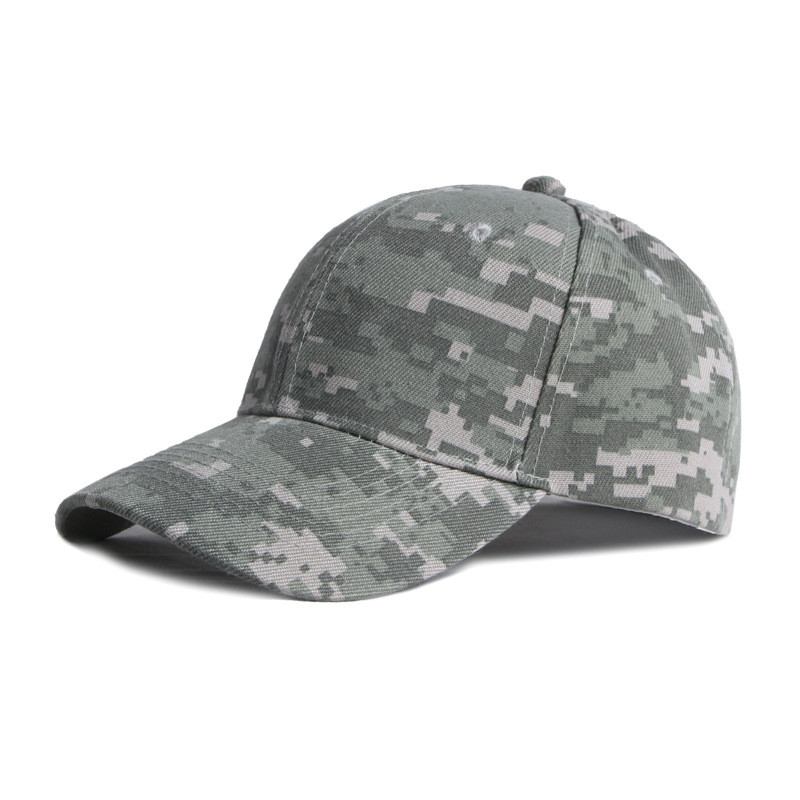 Camouflage Baseballkepsar För Män Och Kvinnor Utomhusvandring