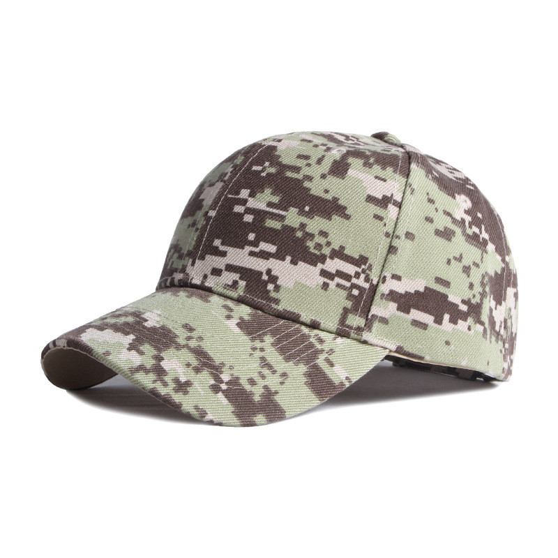 Camouflage Baseballkepsar För Män Och Kvinnor Utomhusvandring