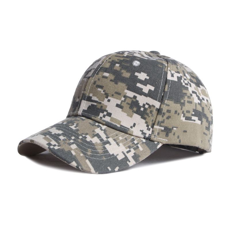 Camouflage Baseballkepsar För Män Och Kvinnor Utomhusvandring