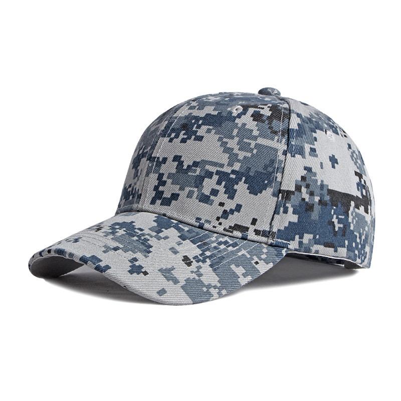 Camouflage Baseballkepsar För Män Och Kvinnor Utomhusvandring