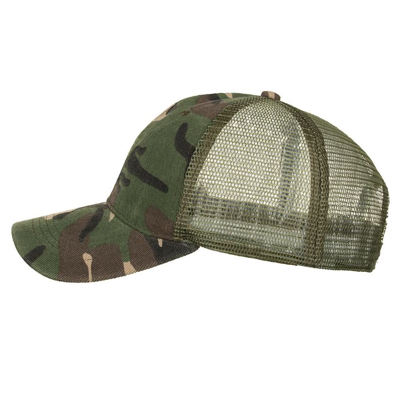 Camouflage Mesh Keps Baseball Keps