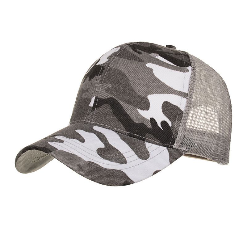 Camouflage Mesh Keps Baseball Keps