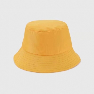 Cool Bucket Hat Familjelogotyp Tryckt Anime Hatt