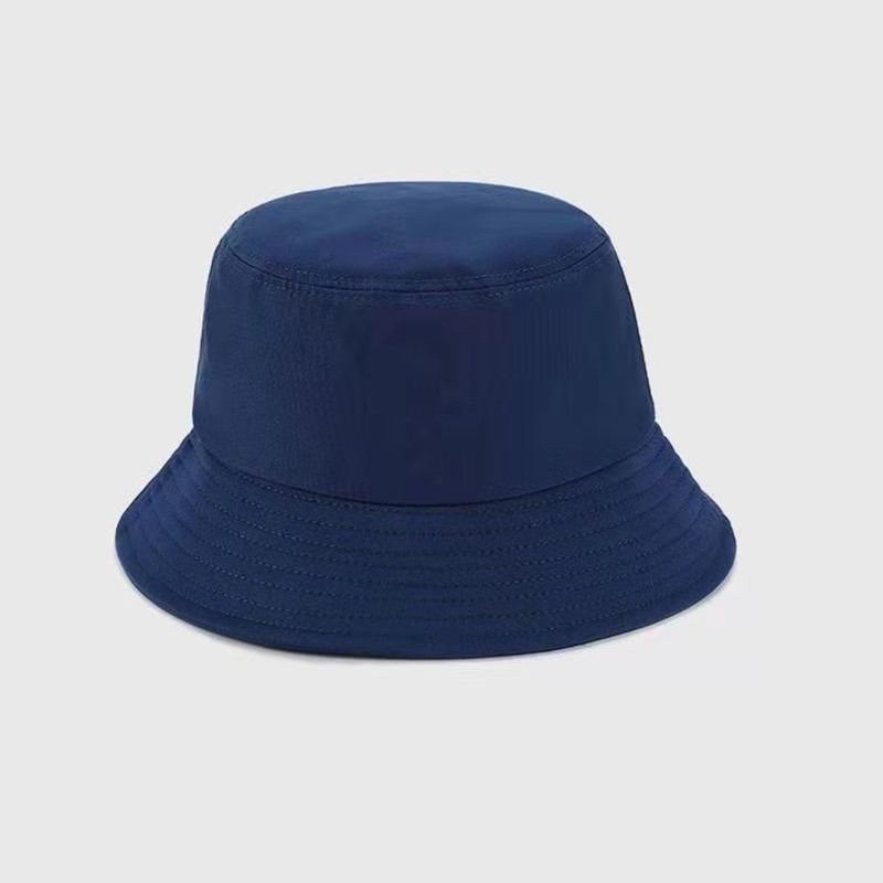 Cool Bucket Hat Familjelogotyp Tryckt Anime Hatt