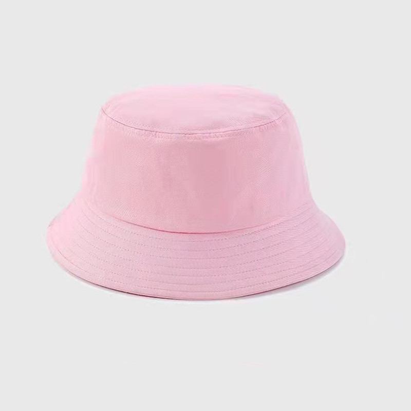 Cool Bucket Hat Familjelogotyp Tryckt Anime Hatt