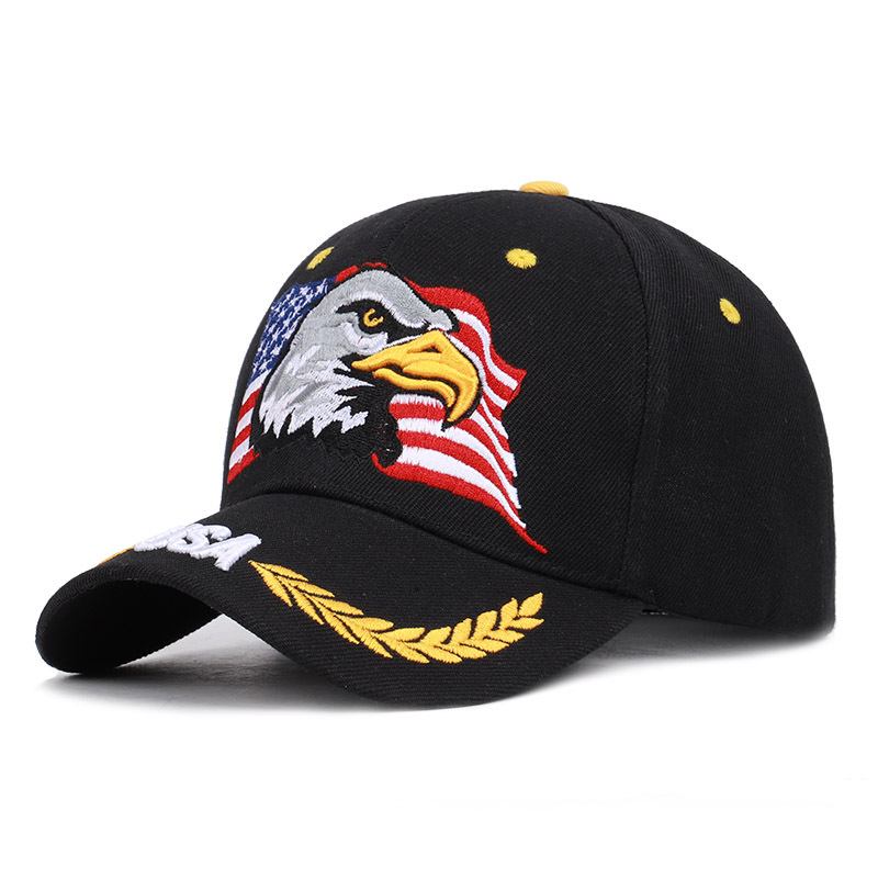 Eagle Broderi Baseball Keps Casual Keps